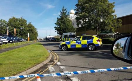 ANGLIA: Templu SIKH, ocupat de indivizi înarmaţi