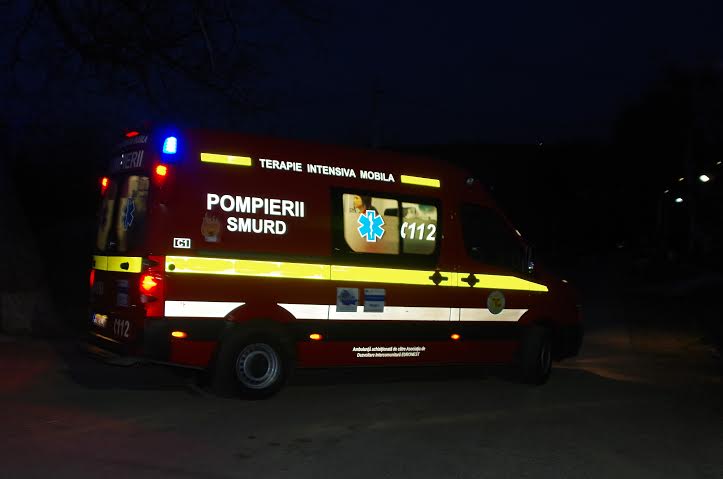 Județul CONSTANŢA: Accident rutier grav. Trei persoane rănite