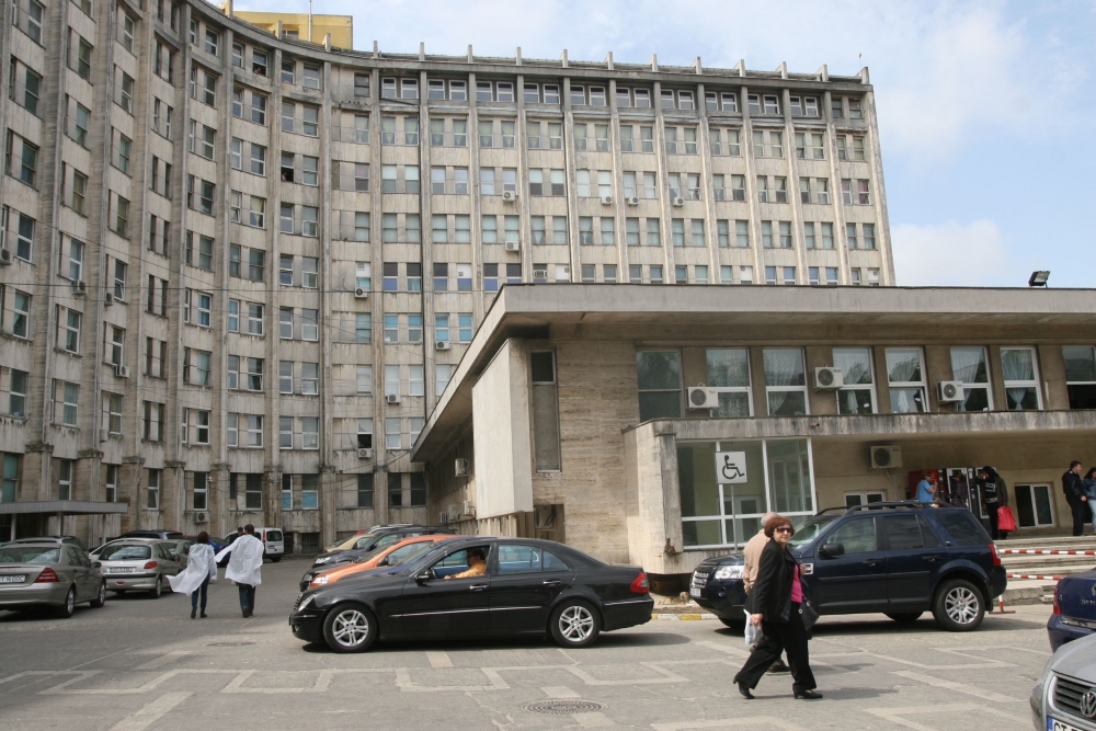 CONSTANȚA: Modificări privind accesul în Spitalul Clinic Județean