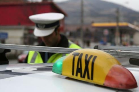 CONSTANȚA: Taximetrist cu clienți în mașină, depistat băut la volan