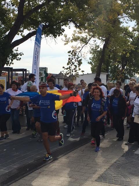 FOTO – MAMAIA: S-a dat startul „Promenadei Inimilor”
