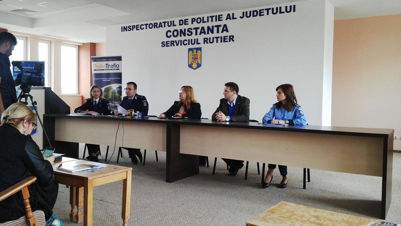 FOTO – CONSTANȚA: A fost lansată Campania „Atenție la…Neatenție!”