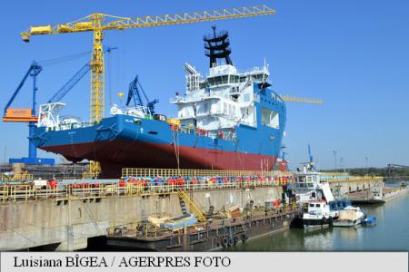 Veşti încurajatoare de la Şantierul naval TULCEA