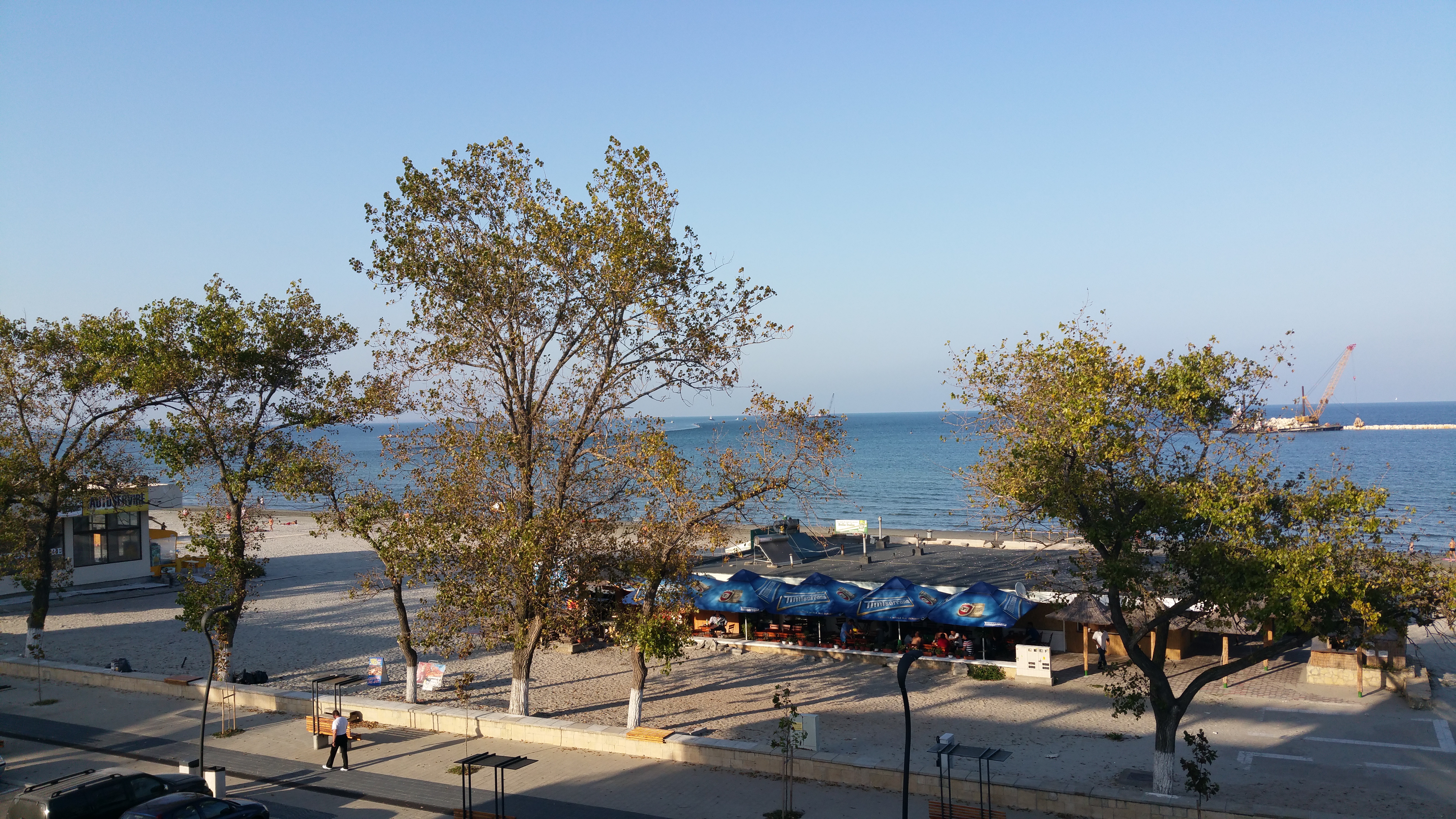Vreme frumoasă în Dobrogea