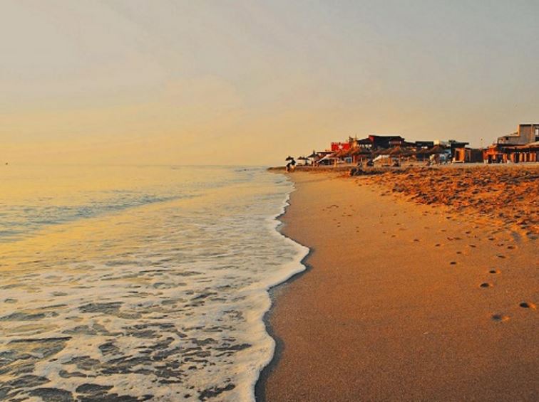 Vreme frumoasă în Dobrogea