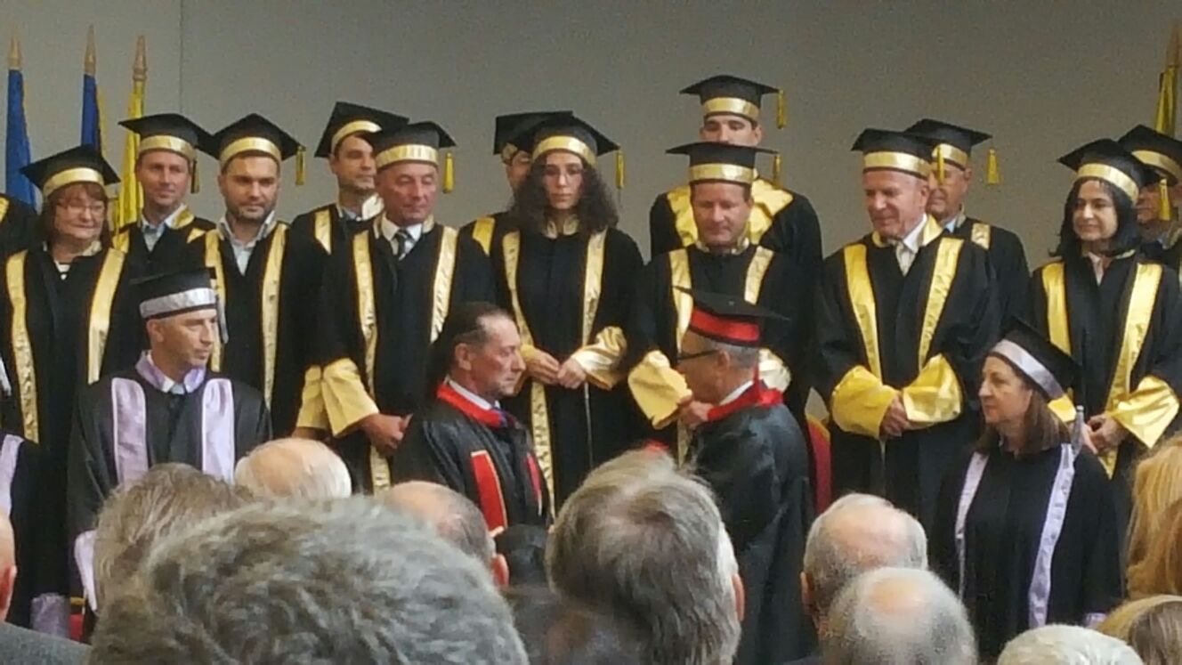 FOTO – Ivan PATZAICHIN, Doctor Honoris Causa al UNEFS