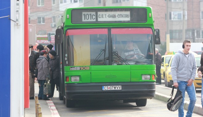 CONSTANȚA: Traseu deviat pe linia 101C