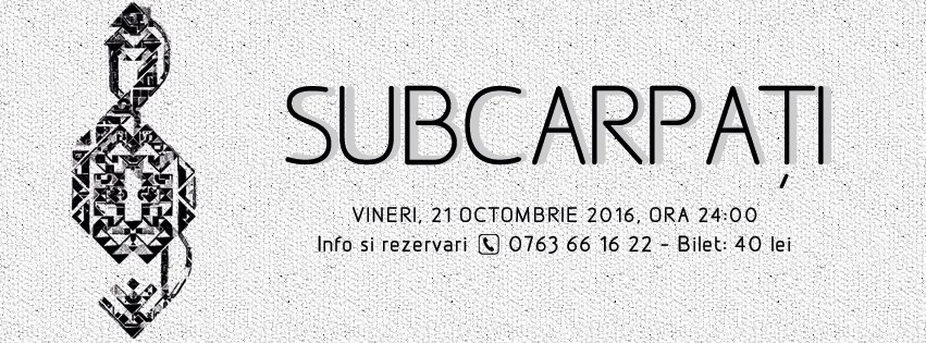 „Subcarpaţii”, concert la CONSTANŢA
