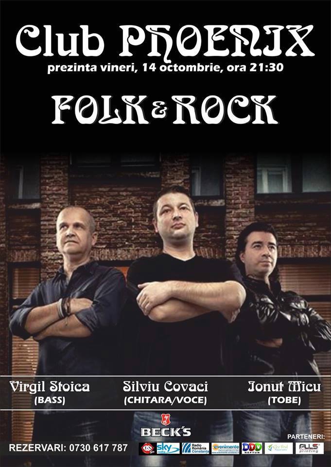 Folk&Rock la clubul Phoenix