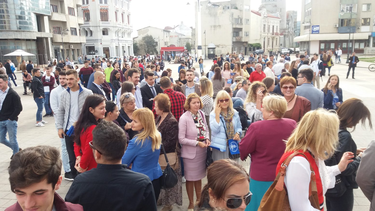 CONSTANȚA/FOTO: Festivitatea de deschidere a anului universitar