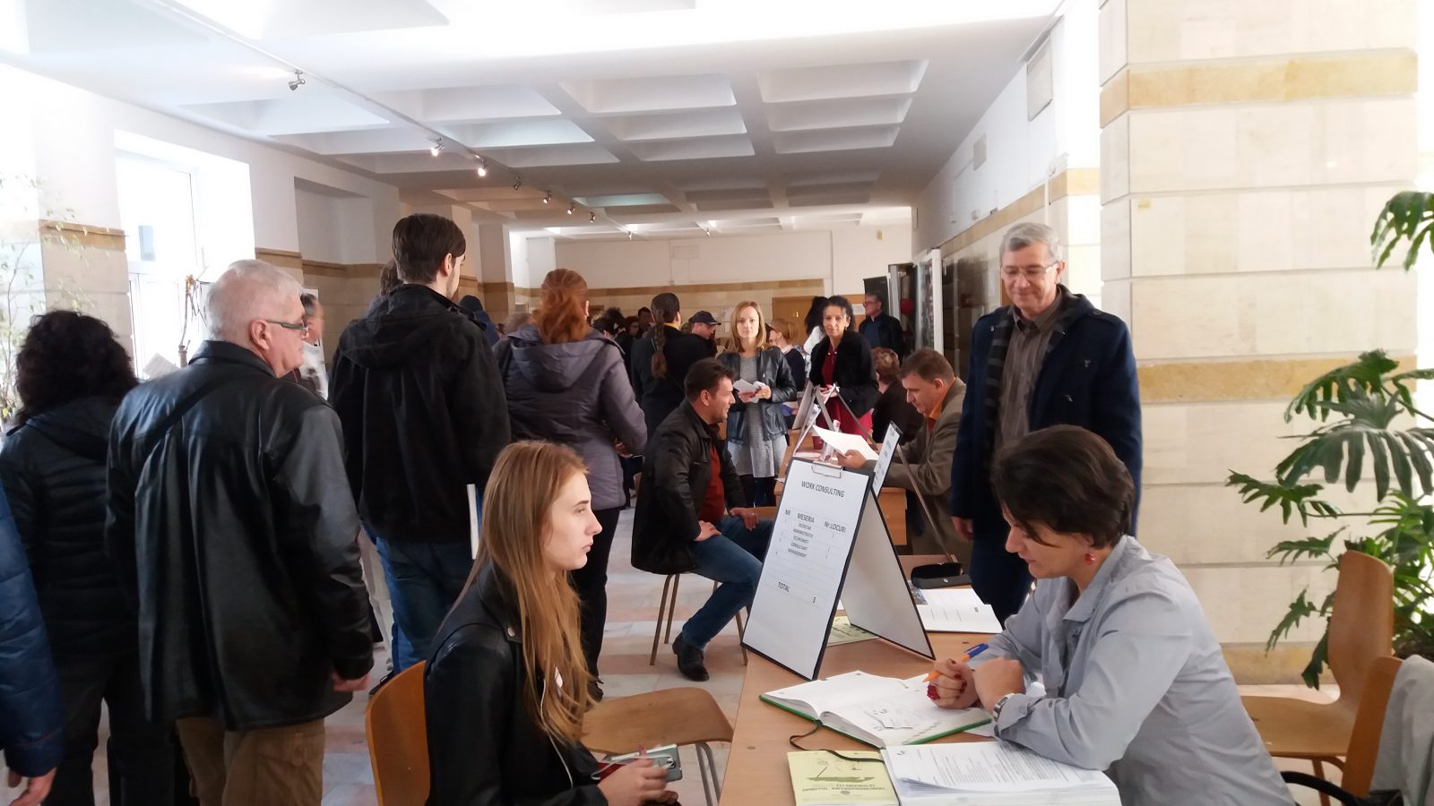 CONSTANȚA, TULCEA: Bursa locurilor de muncă pentru absolvenți