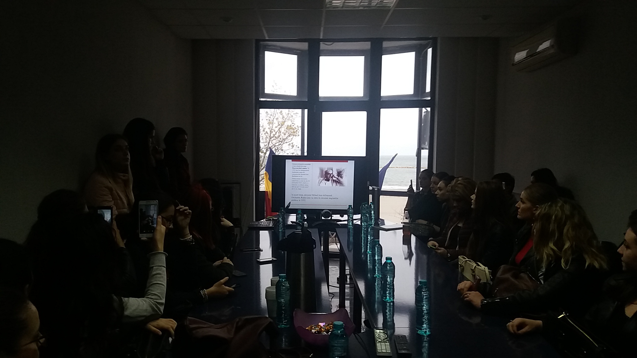 FOTO – RADIO CONSTANȚA. Workshop pe tema Radioului public