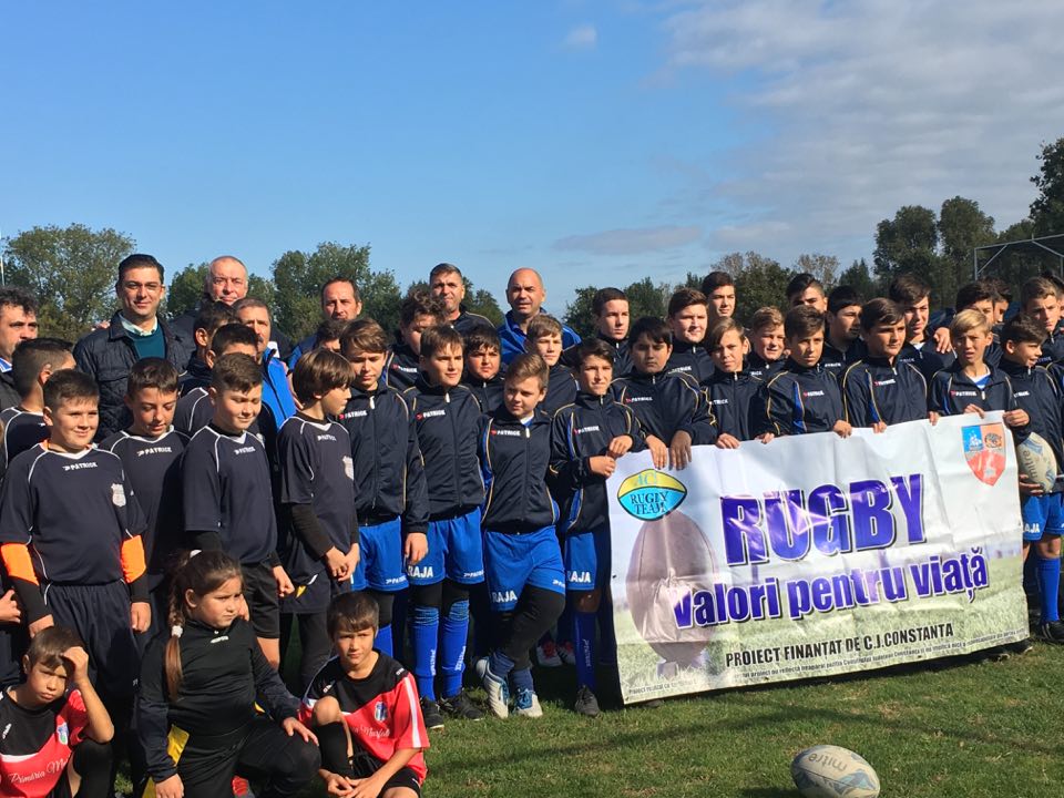 La Constanța s-a desfășurat „Cupa Toamnei” la mini-rugby