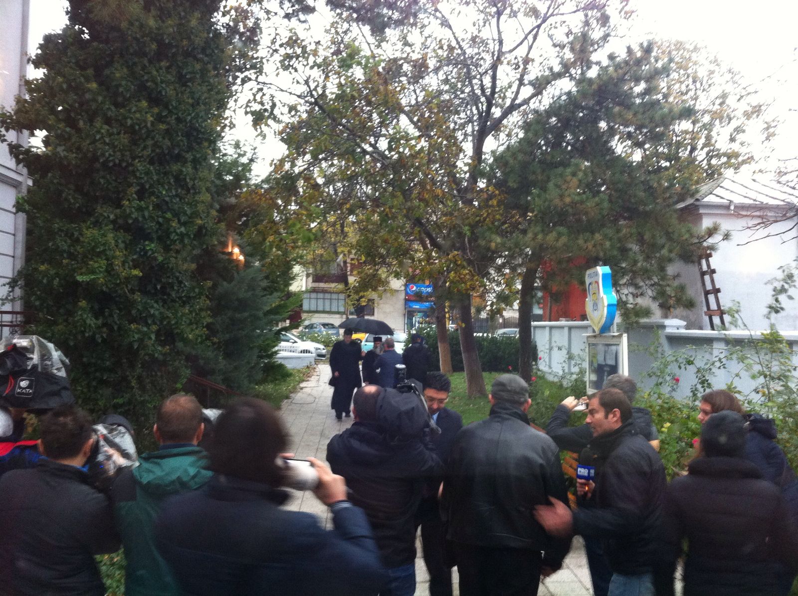 Foto/Video – CONSTANȚA: IPS Teodosie, întâlnire cu scântei la controlul judiciar