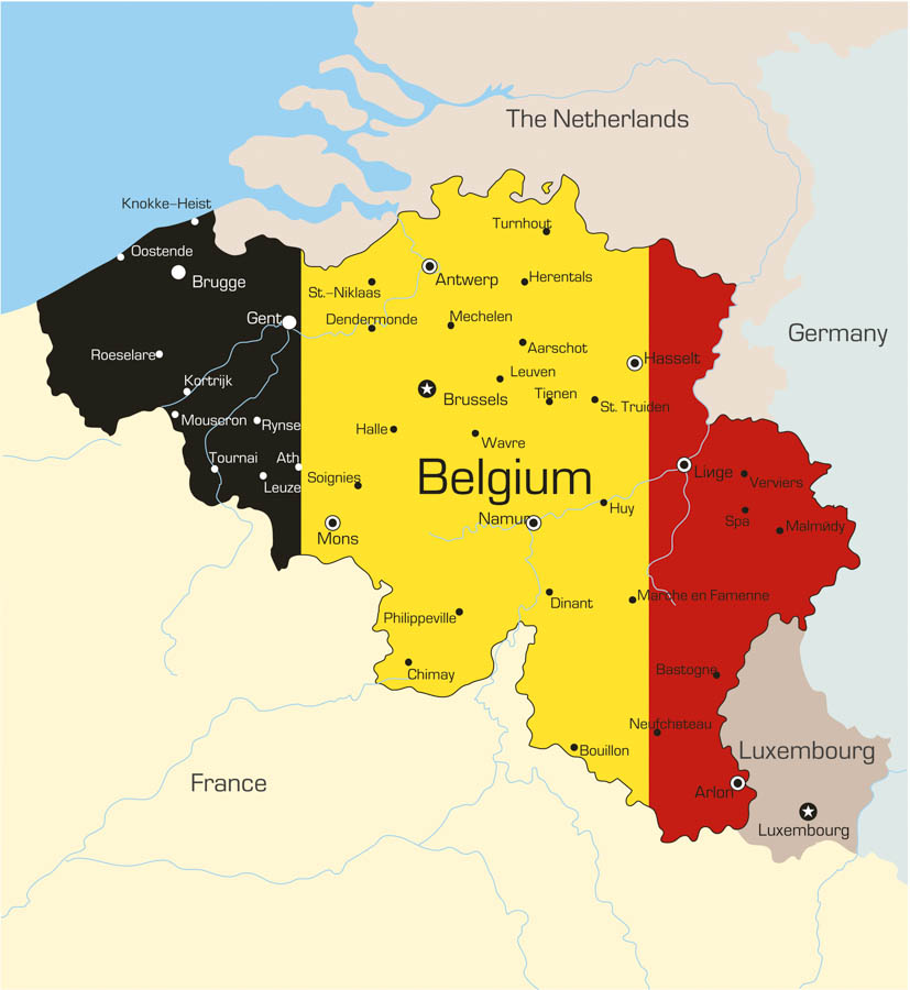 BELGIA: Atenționare de călătorie