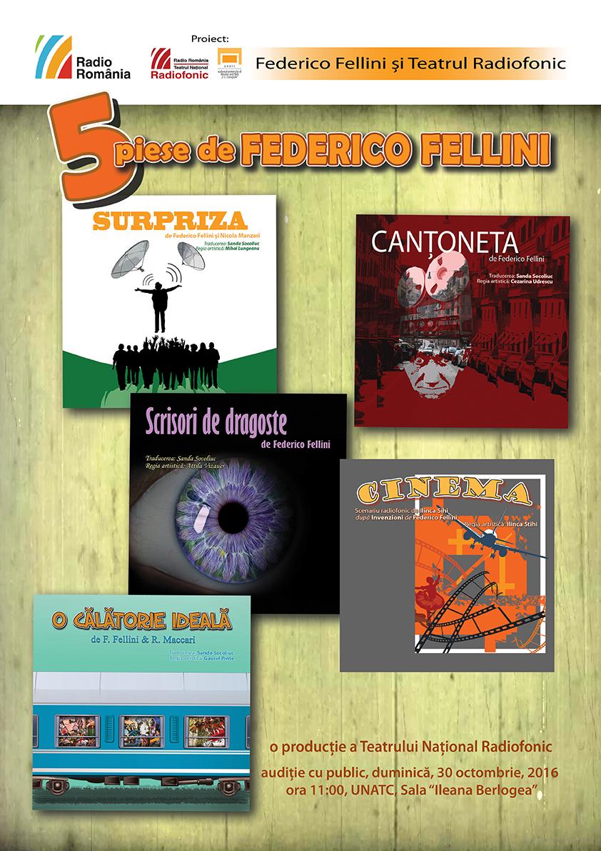Federico Fellini şi Teatrul Radiofonic