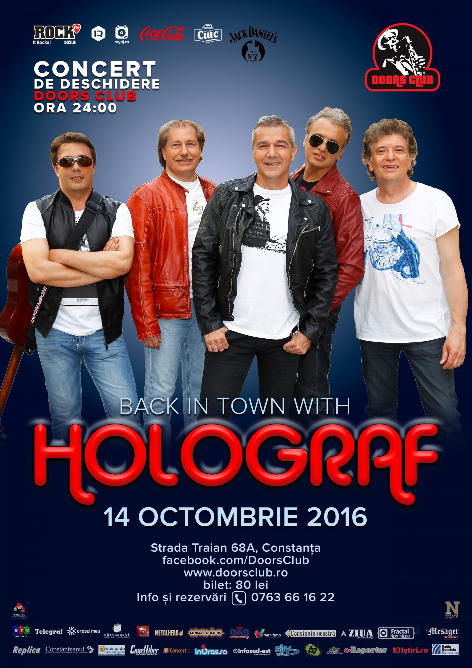 Concert HOLOGRAF la Constanţa