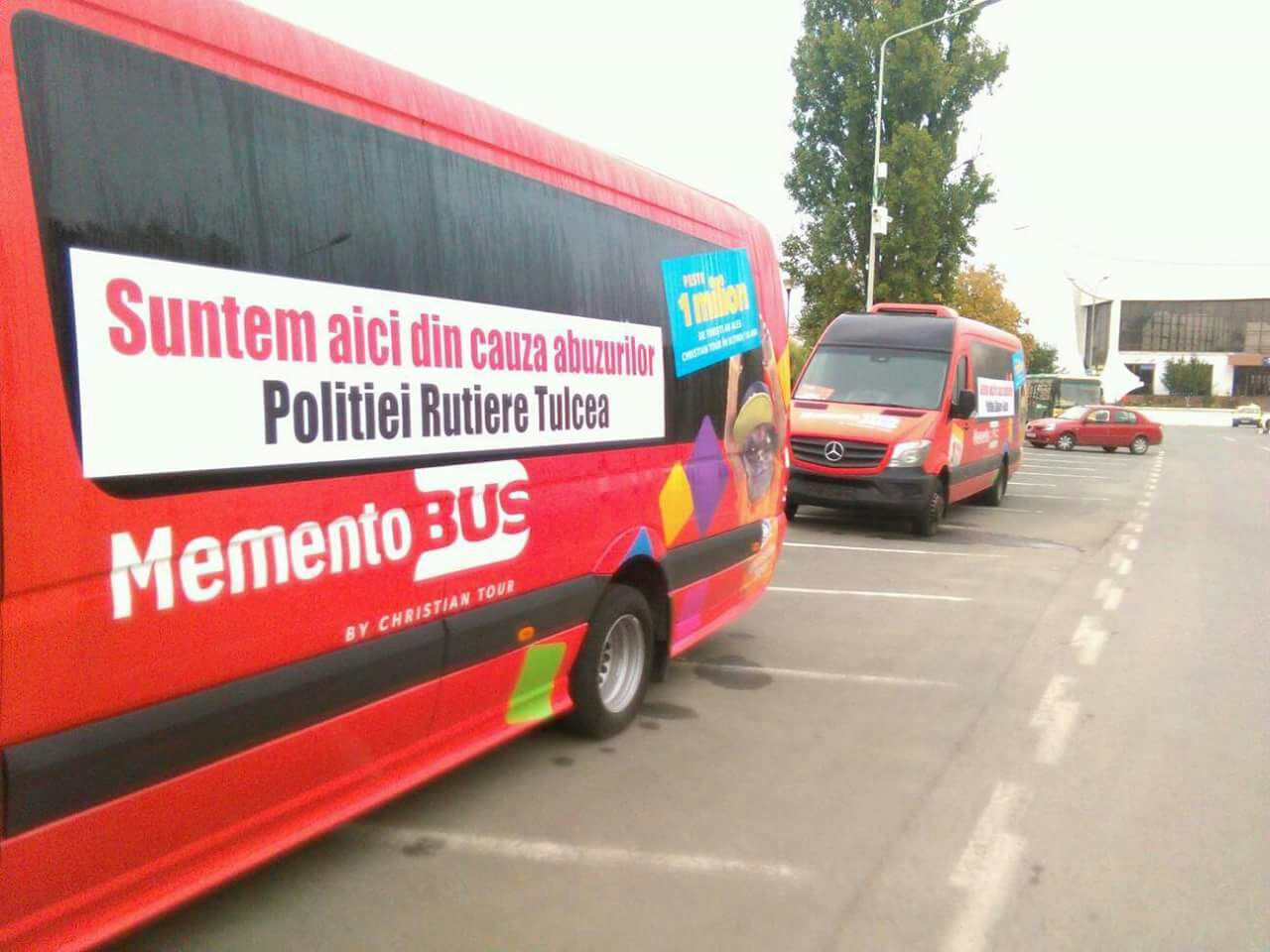 EXCLUSIV/AUDIO/FOTO – TULCEA. Acuzații dure la adresa Poliției Rutiere