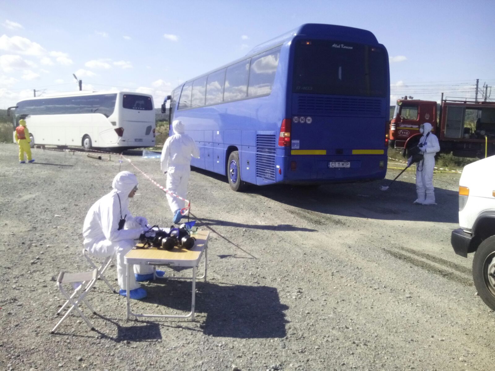 CERNAVODĂ/FOTO: Exercițiu de urgenţă nucleară Valahia 2016