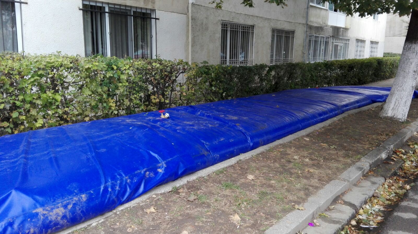 FOTO – CONSTANȚA. Măsuri împotriva inundațiilor