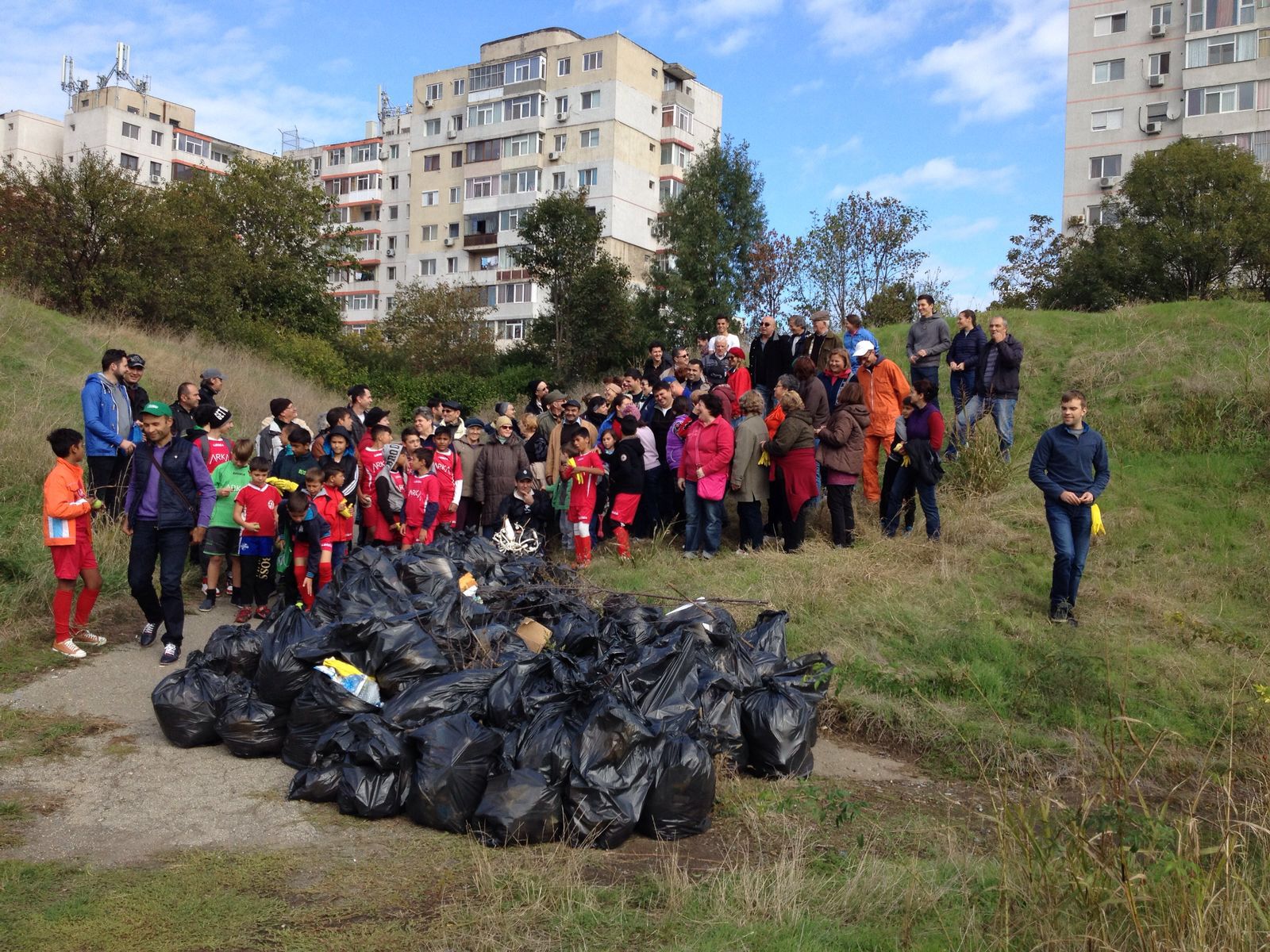 Foto – „Curățăm Constanța noastră“