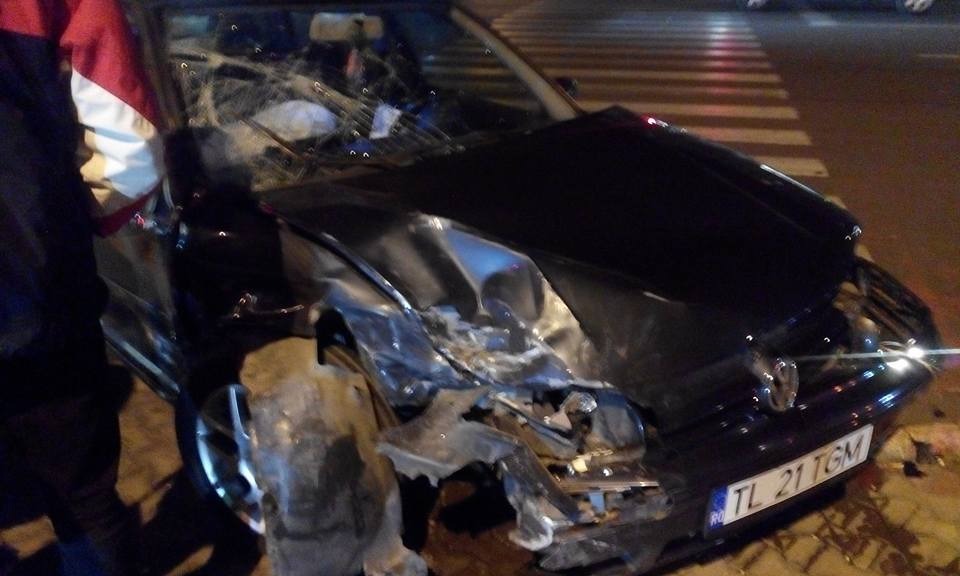 CONSTANȚA. Accident rutier GRAV