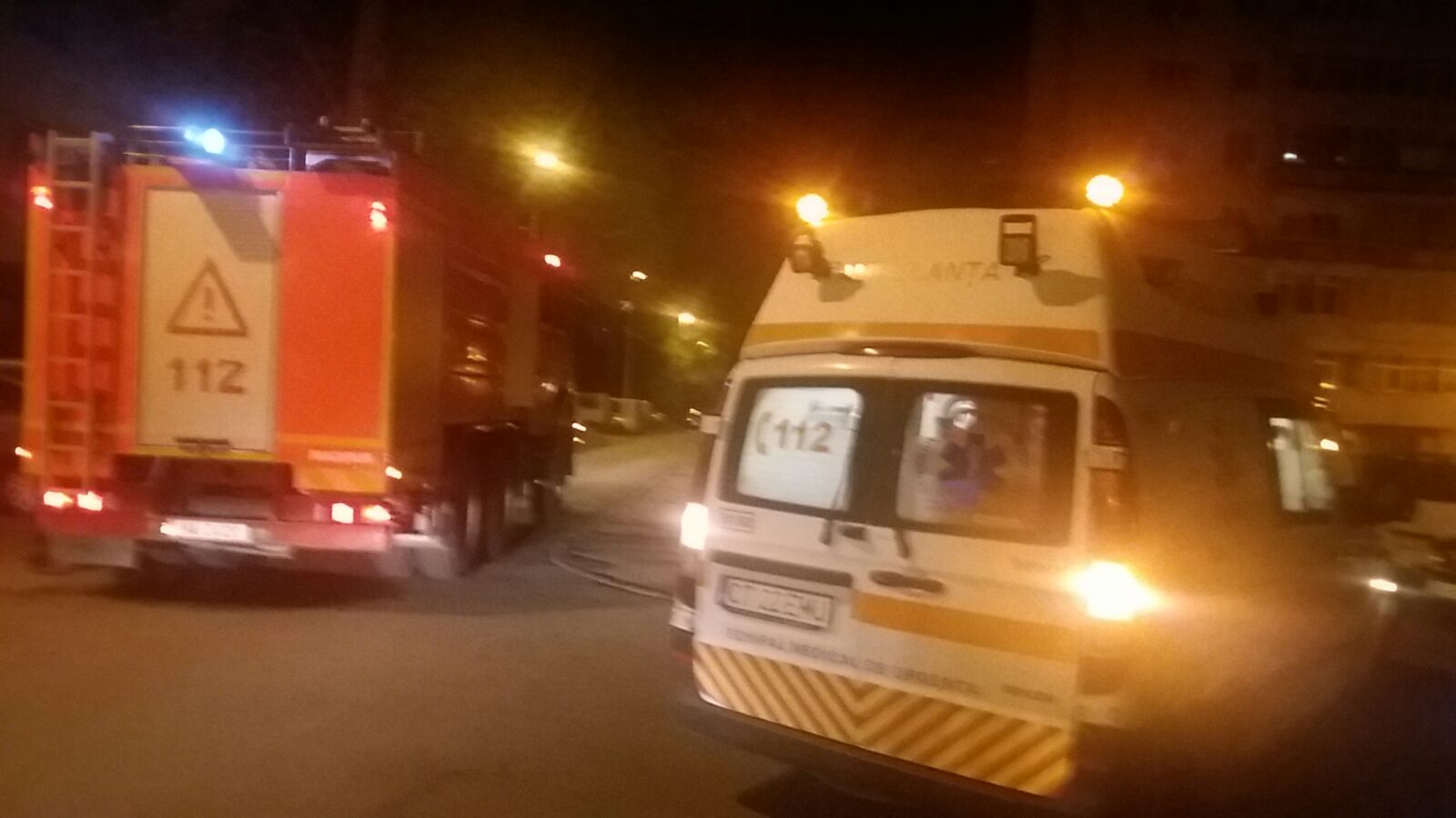 FOTO – INCENDII în mai multe zone din județul CONSTANȚA
