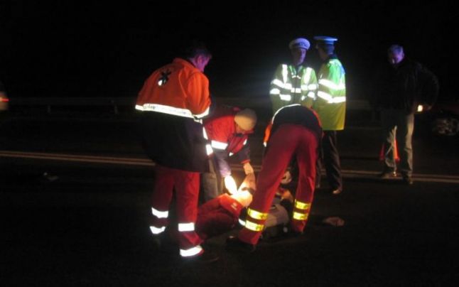 TOPOLOG: Femeie omorâtă în accident rutier