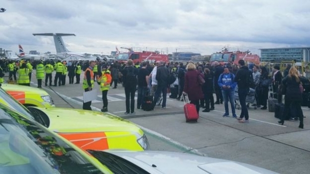 UPDATE – LONDRA. 26 de răniți în urma incidentului chimic din Aeroport