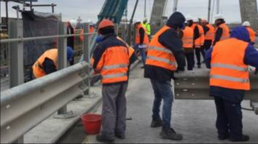 Cătălin Homor, directorul CNAIR: Întârzierile la lucrările podul de la Agigea, RECUPERATE
