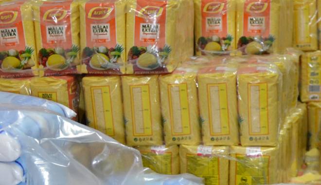 Se distribuie ajutoarele UE la NĂVODARI