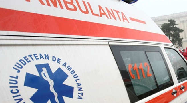 DN3: Doi copii răniți în accident rutier la ȘIPOTE