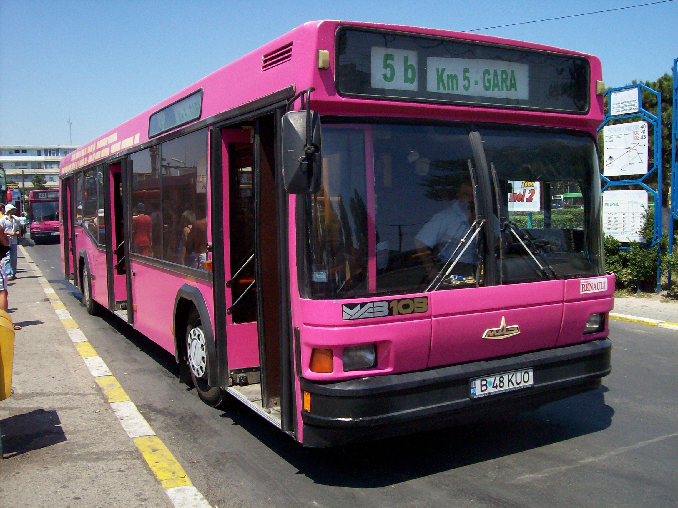 RATC Constanța reintroduce o linie de autobuze