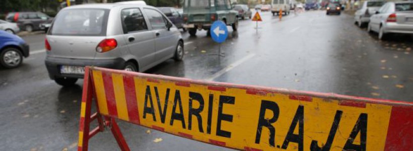 CONSTANŢA: Trafic ÎNGREUNAT în cartierul TOMIS II