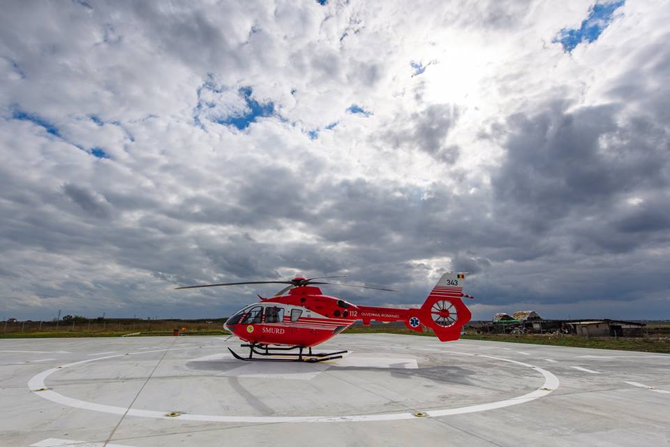 FOTO – CONSTANȚA. Baza aero-medicală SMURD din cartierul Viile Noi, inaugurată!