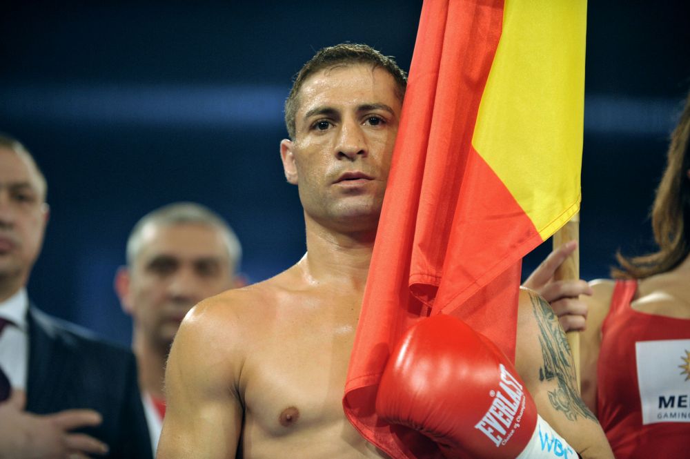 Viorel Simion va lupta pentru centura de campion WBO International