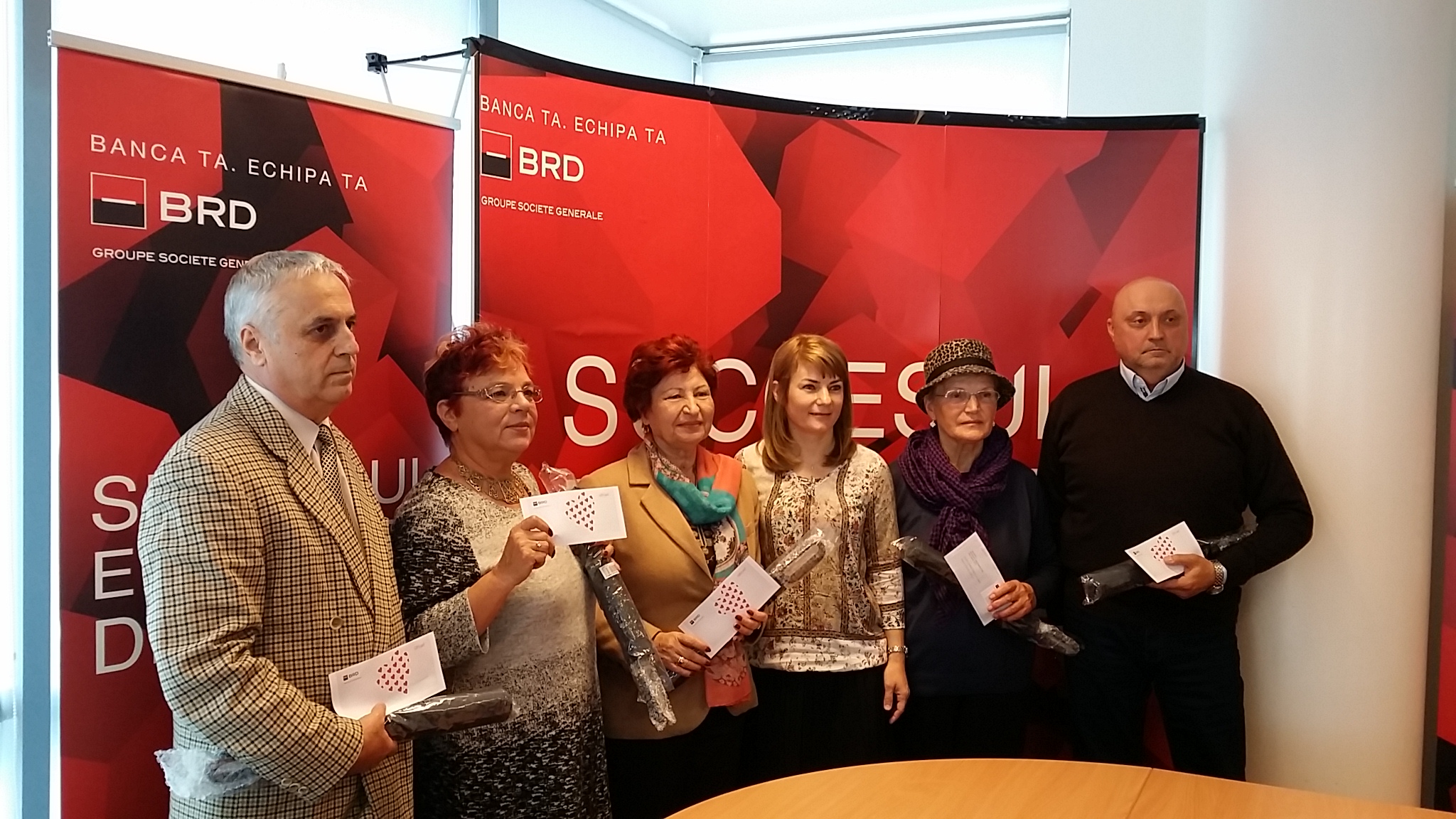 O nouă campanie pentru pensionari