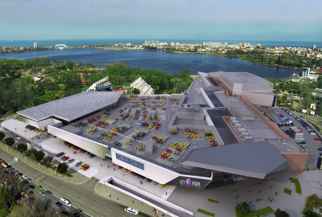 CONSTANȚA: Intervenție ISU la City Mall