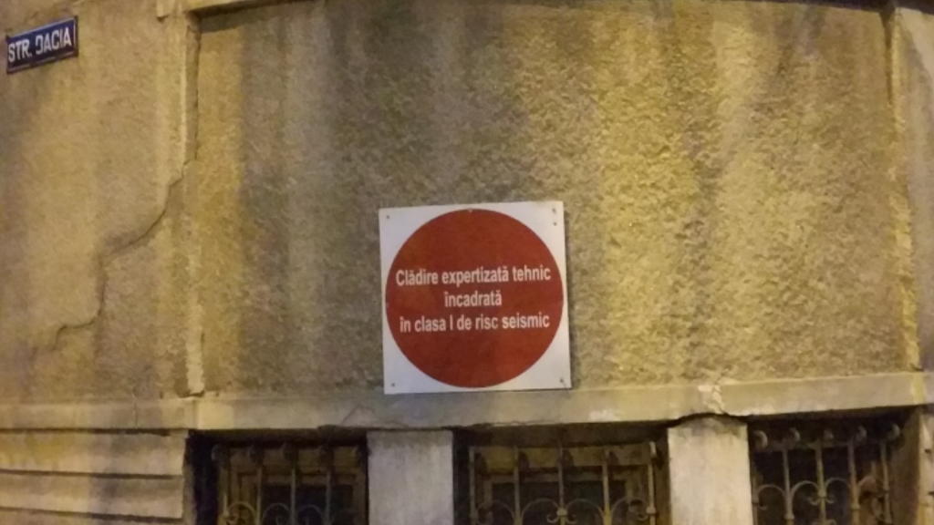 CONSTANȚA: 75 de clădiri prezintă RISC SEISMIC ridicat