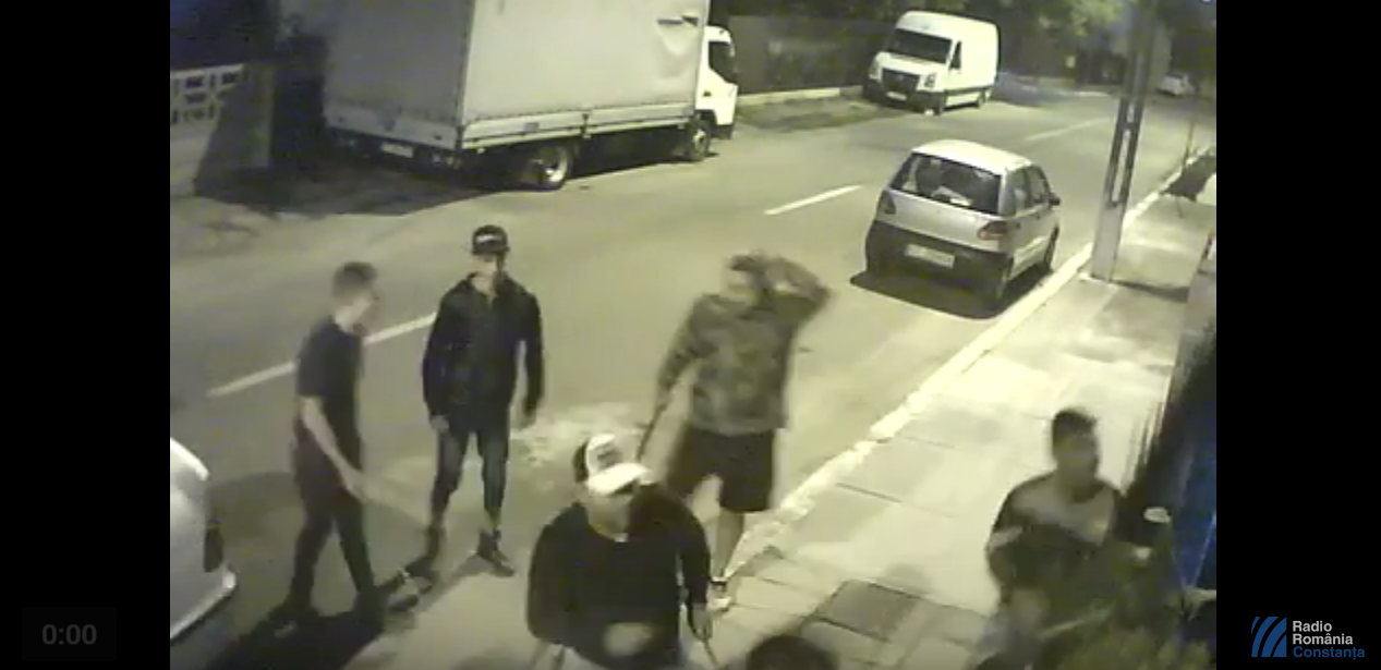 VIDEO/CONSTANȚA: Imaginile violenței găștilor de cartier