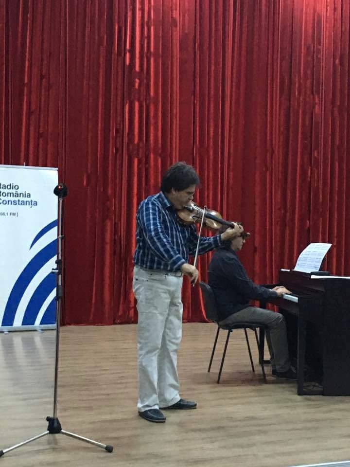 VIDEO: Ultimul concert al turneului naţional „Vioara lui Enescu”