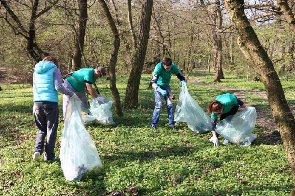 CONSTANȚA. Ce zone sunt vizate astăzi în campania Curățăm Constanța Noastră