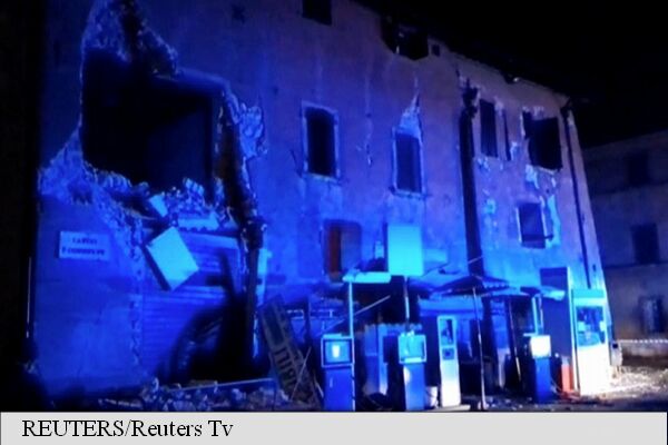 VIDEO – Zeci de răniți în urma cutremurelor din ITALIA