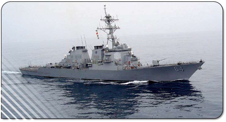 Distrugătorul american USS Carney a ajuns în Portul Constanța