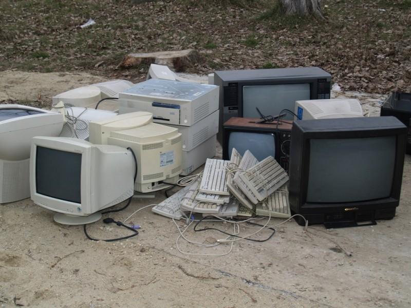 CONSTANȚA: Acțiune de colectare a deşeurilor electrice şi electrocasnice