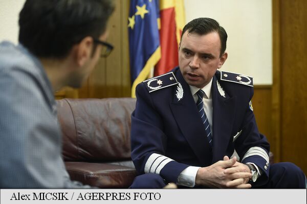 Interviu cu BOGDAN DESPESCU, șeful Poliției Române