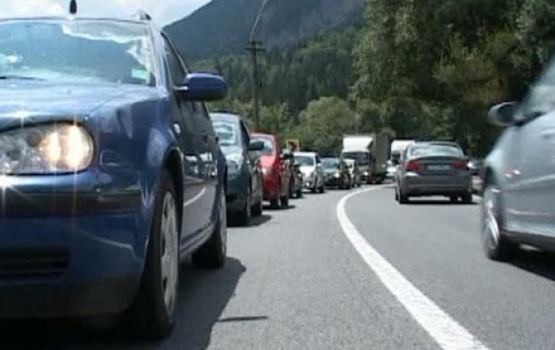 Trafic rutier de coșmar pe DN1