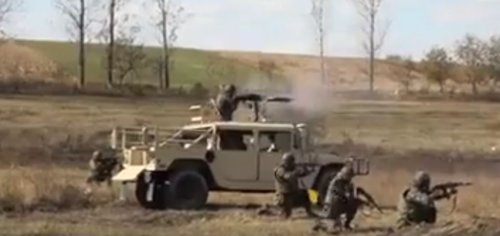 Exerciţiul bilateral româno-american Patriot Shock V are loc la Poligonul de Trageri Sol-Aer Capu MIDIA