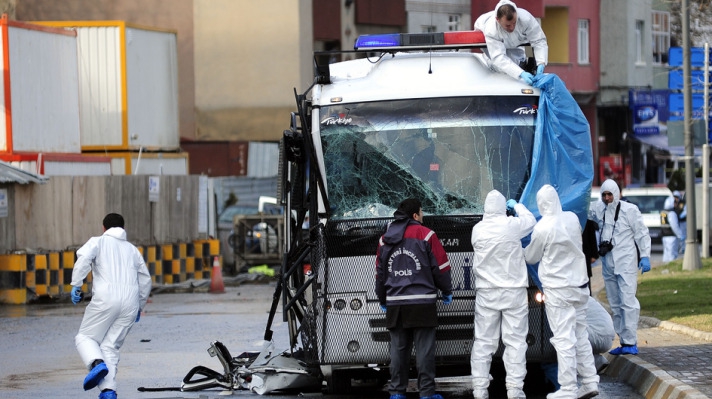 EXPLOZIE la Istanbul