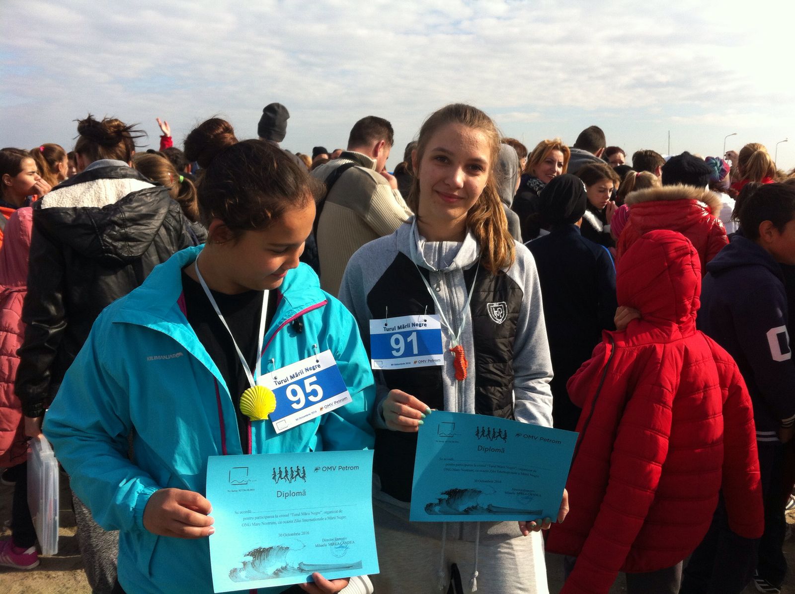 VIDEO/AUDIO/FOTO: Peste 500 de constănțeni au participat la crosul Mării Negre